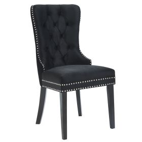 RIZZO-SIDE CHAIR-BLACK