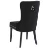 RIZZO-SIDE CHAIR-BLACK