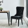 RIZZO-SIDE CHAIR-BLACK