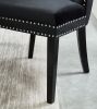 RIZZO-SIDE CHAIR-BLACK