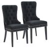 RIZZO-SIDE CHAIR-BLACK