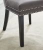 RIZZO-SIDE CHAIR-GREY