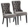 RIZZO-SIDE CHAIR-GREY