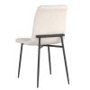 BRIXX-SIDE CHAIR-BEIGE FABRIC