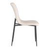 BRIXX-SIDE CHAIR-BEIGE FABRIC