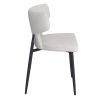 OLIS-SIDE CHAIR FABRIC-BEIGE