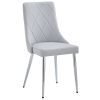 DEVO-SIDE CHAIR-LIGHT GREY