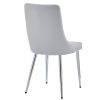 DEVO-SIDE CHAIR-LIGHT GREY