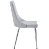 DEVO-SIDE CHAIR-LIGHT GREY