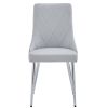 DEVO-SIDE CHAIR-LIGHT GREY