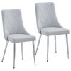 DEVO-SIDE CHAIR-LIGHT GREY