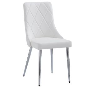 DEVO-SIDE CHAIR-WHITE