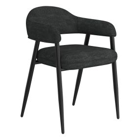 ARCHER-SIDE CHAIR-CHARCOAL