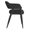 ARCHER-SIDE CHAIR-CHARCOAL