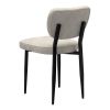 ZEKE-SIDE CHAIR-BEIGE