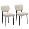 ZEKE-SIDE CHAIR-BEIGE