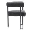 SCARLET-DINING CHAIR-CHARCOAL