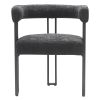 SCARLET-DINING CHAIR-CHARCOAL