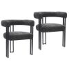 SCARLET-DINING CHAIR-CHARCOAL