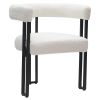 SCARLET-DINING CHAIR-IVORY