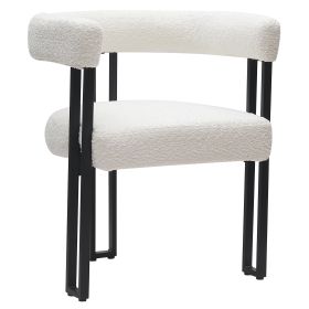 SCARLET-DINING CHAIR-IVORY