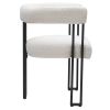 SCARLET-DINING CHAIR-IVORY