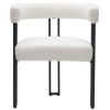 SCARLET-DINING CHAIR-IVORY