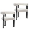 SCARLET-DINING CHAIR-IVORY