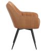 TALON-DINING CHAIR-CAMEL