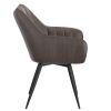 TALON-DINING CHAIR-CHARCOAL