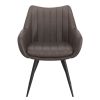 TALON-DINING CHAIR-CHARCOAL