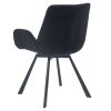 SIGNY-DINING CHAIR-BLACK