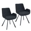 SIGNY-DINING CHAIR-BLACK