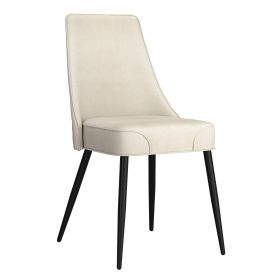 KODA-SIDE CHAIR FABRIC-BEIGE