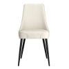 KODA-SIDE CHAIR PU-BEIGE