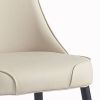 KODA-SIDE CHAIR PU-BEIGE