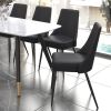 KODA-SIDE CHAIR PU-BLACK