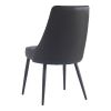 KODA-SIDE CHAIR PU-BLACK