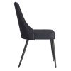 KODA-SIDE CHAIR PU-BLACK