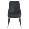 KODA-SIDE CHAIR PU-BLACK