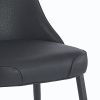 KODA-SIDE CHAIR PU-BLACK