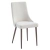 CORA-SIDE CHAIR FABRIC-BEIGE