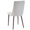 CORA-SIDE CHAIR FABRIC-BEIGE