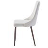 CORA-SIDE CHAIR FABRIC-BEIGE