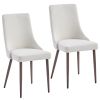 CORA-SIDE CHAIR FABRIC-BEIGE