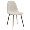 LYNA-SIDE CHAIR FABRIC-BEIGE