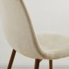 LYNA-SIDE CHAIR FABRIC-BEIGE