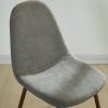 LYNA-SIDE CHAIR FABRIC-GREY