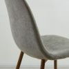 LYNA-SIDE CHAIR FABRIC-GREY