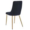 CARMILLA-SIDE CHAIR-BLACK